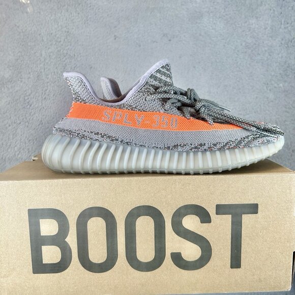 SUPER RARE Adidas YEEZY BOOST 350 V2 ‘BELUGA’ BB1826‎ Sneakers Size 9.5 US main image 7
